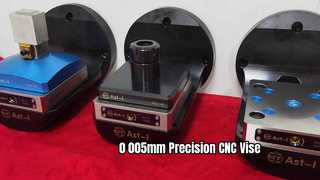 AST Precision CNC Vise 0.005mm Accuracy for Machining