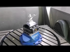 Gripper Teeth Axis Fixtures 77mm Dovetail Fixture CNC For 5 Axis Riser