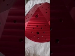 5axis Pyramids fixtures with 3 working station for 5axis cnc working tools