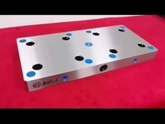 Hard Steel Manual locking Zero Point Clamping Pallet 0.005mm 11.5Kg