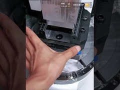 Flexible 5 Axis CNC Workholding Manual Zero Point Fixture HRC