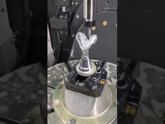 Clamping Precision Axis Fixtures 128mm Alloy Steel Material 125128