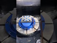 Manual 5 Axis Dovetail Vise Precision CNC Milling Vice 75150