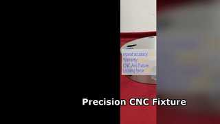CNC Fixture 18KN Lock 0.005mm Accuracy
