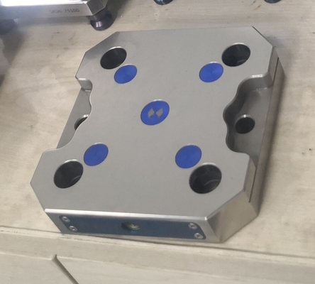 Manual 4.0Kg Zero Point Clamping 52mm CNC Milling Table Clamps