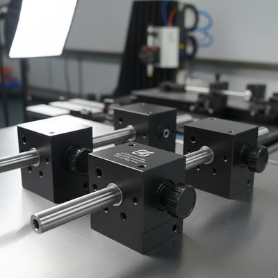 Hardened Steel Axis Fixtures with 0.005mm Repeat Accuracy and 18KN Locking Force for CNC Machining