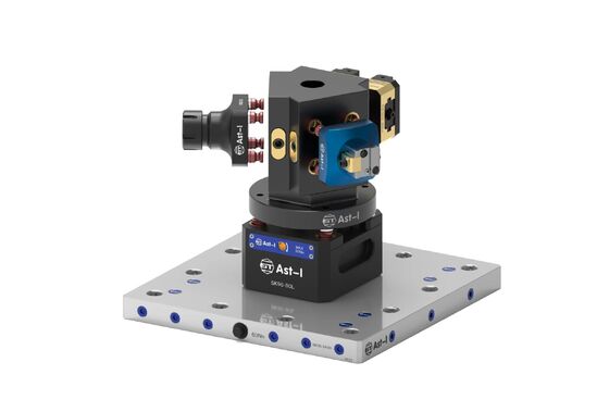 12 Kg Multi Axis Adjustable Heavy Duty CNC Workholding Fixture For Industrial Production Tasks