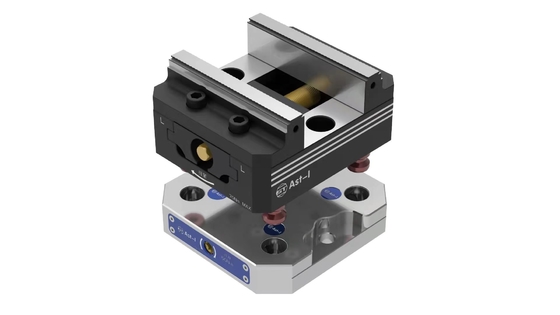 Manual Self Centering Vise 5 Axis CNC Milling Vise Quick Change