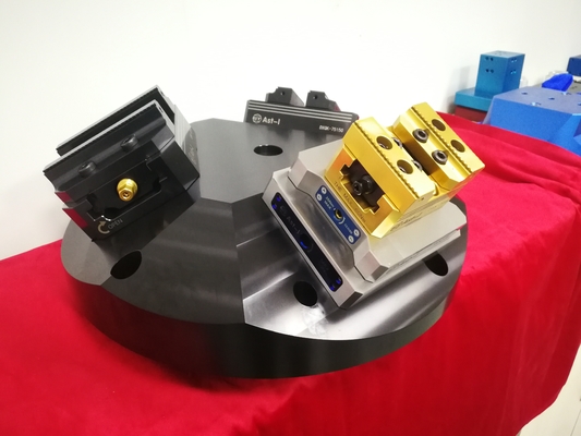 Precision Self Centering Milling Machine Vise 5 Axis Machining Fixture