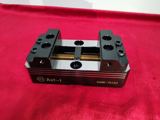 Precision Self Centering Milling Machine Vise 5 Axis Machining Fixture