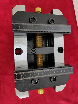 Heavy Cutting Manual Clamping Fixtures 155mm Cnc Milling  Fixturing