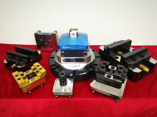 Precision Adjustable 5 Axis Fixture Manual Cnc Milling Fixtures