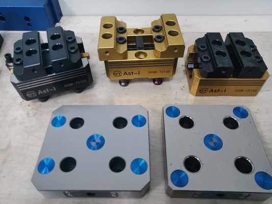 Precise CNC Quick Change Fixture Pneumatic For 5 Axis Cnc Machining