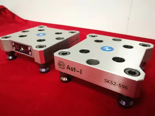 Zero Point CNC Workholding Fixture Quick Change Alloy Steel Material