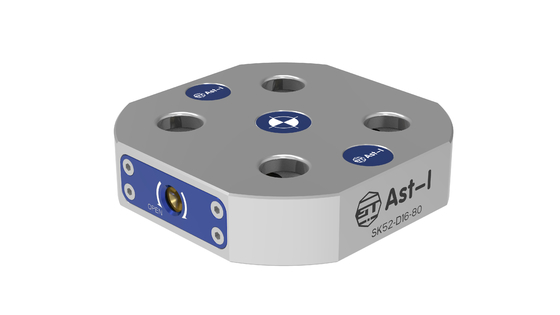 OEM CNC Milling Fixtures Alloy Steel Manual Clamping Fixtures