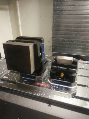 0.005mm Machine Zero Point Workholding Hard Steel 22KN Locking Force Aluminum
