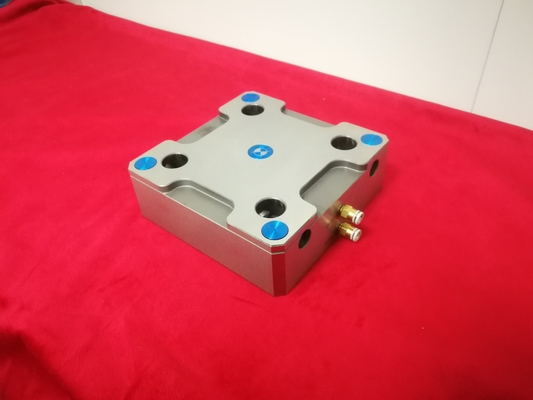 Hard Steel Pneumatic Zero Point Clamping Pallet 0.005mm 4.0Kg