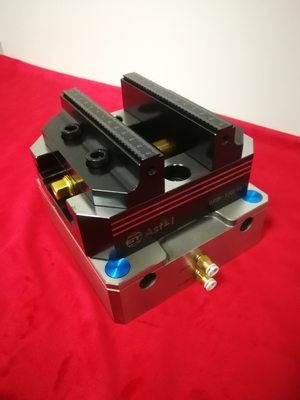 Flexible Pneumatic Air Vise Self Centering Vise For CNC Workholding