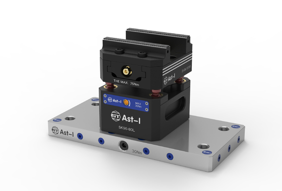 Quick Change CNC Fixture Clamps 0.005mm Zero Point In CNC Machine Manual