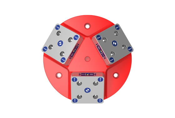 Manual CNC Workholding Fixture Flexible 5 Axis Quick Change Pallet System