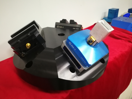 Aluminum CNC Router Milling Machine Table Clamps With Mounting Holes