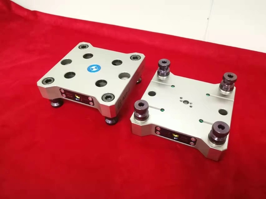 Hydraulic Zero Point Chuck Modular 0.005mm Zero Point Positioning Clamping