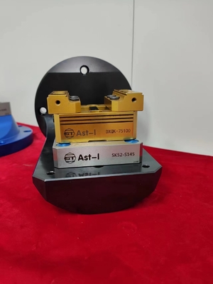 Manual 3 / 5 Axis Milling Vise Aluminum Jaws 75Nm Maximum Torque