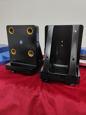 3 Axis CNC Workholding Fixture Clamps Quick Change Pallet System