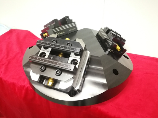 HRC50 Self Centering Vise Steel Manual Precision Machine Vise