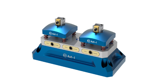 Simple  Robust 4th Axis Dovetail Fixture Aluminum Manual YW25-96