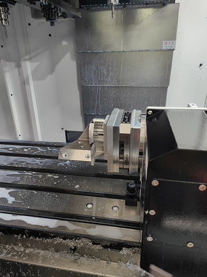 18KN Self Centering CNC Workholding Fixture Positioning Quick Change