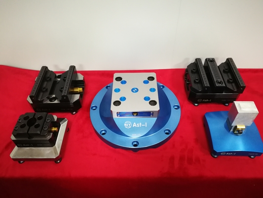 18KN Self Centering CNC Workholding Fixture Positioning Quick Change