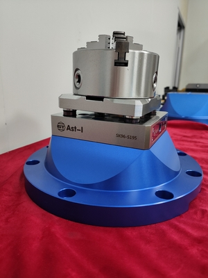 Repeatability 5 Axis Clamping System Exchangeable 0.005mm Repeat Position