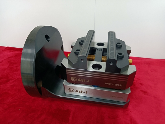 Steel CNC Milling Machine Clamping 0.005mm Axis Clamps SK96-S195