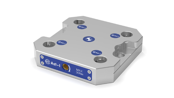 Manual CNC Zero Point Clamping 2.0Kg Weight 18KN Maximum Torque