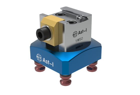 Acc Pull Stud Dovetail Fixture Alloy Steel Precision 4 Axis Vise