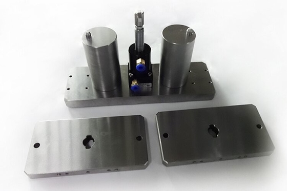 Customized Metal Machining Centre Anodized Stainless Steel Titanium Milling Cnc Spare Parts Customized 07