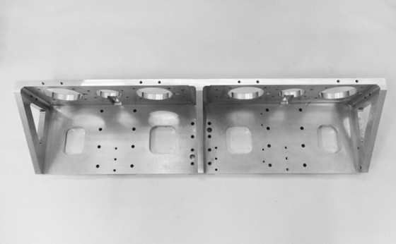 Customized Metal Machining Centre Anodized Stainless Steel Titanium Milling Cnc Spare Parts Customized 07