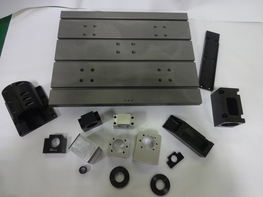 Tumbling Precision Machining Metal Parts UG CNC Titanium Parts Anodized