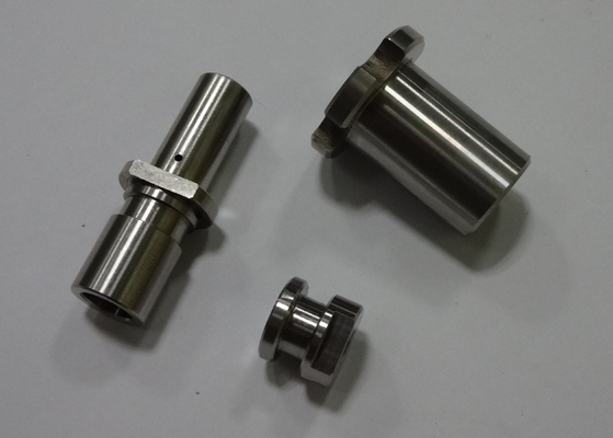 Customized Aluminum CNC Machining Parts STP Trimming 0.01mm Precision