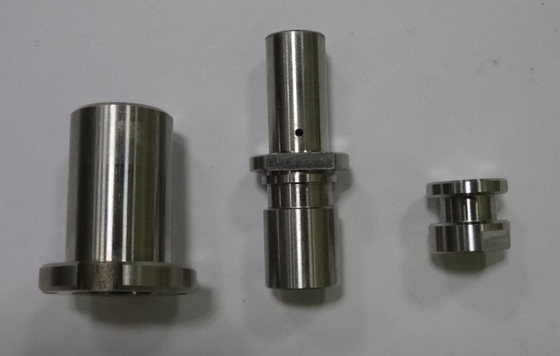 Customized Aluminum CNC Machining Parts STP Trimming 0.01mm Precision