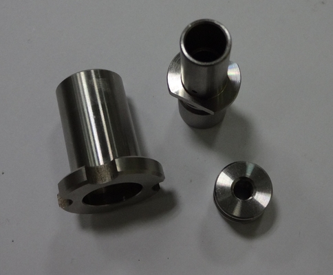 Customized Aluminum CNC Machining Parts STP Trimming 0.01mm Precision