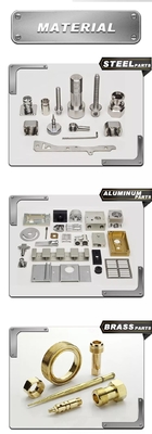 POM CNC Machining Parts Titanium Plating CNC Processing Parts SGS