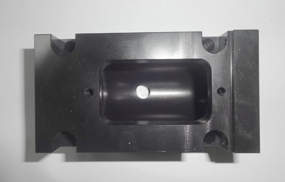 Hardness Custom CNC Aluminum Parts 120mm Anodized CNC Milling Parts