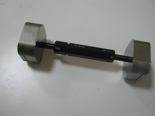90mm Metal Steel CNC Machining Parts Blackening Q345B Inspection Tool