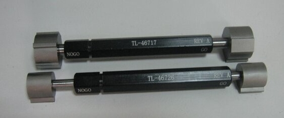 90mm Metal Steel CNC Machining Parts Blackening Q345B Inspection Tool