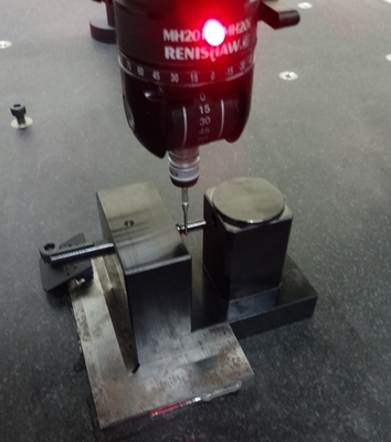 Sandblasting Precision Milling Machining Parts 0.01mm Tolerance 0.005mm