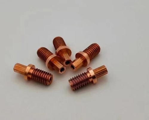 Polishing CNC Machined Medical Parts TUV CNC Machining Brass Parts 0.005mm