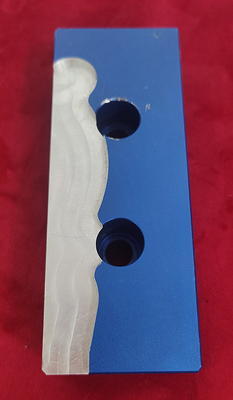 CNC Pull Studs And Adjustable Customized Jaw For Precision Self Centerning Vise JawA003