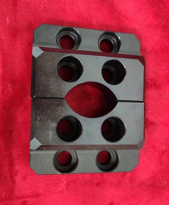 Adjustable CNC Pull Studs Types Precision Customized Jaw Black
